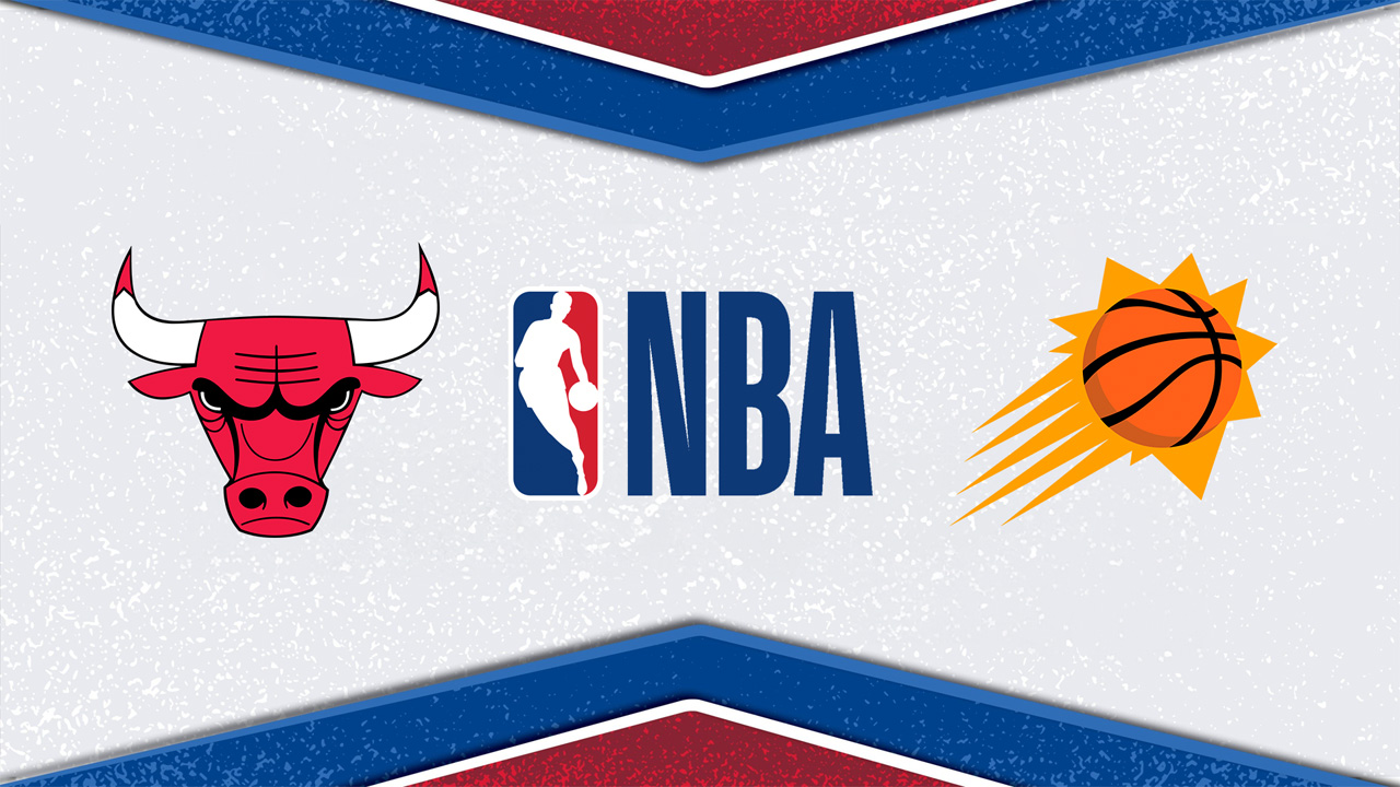 Chicago Bulls vs Phoenix Suns poster