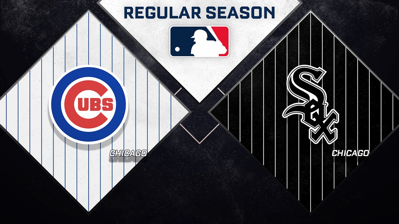 Chicago Cubs vs Chicago White Sox poster