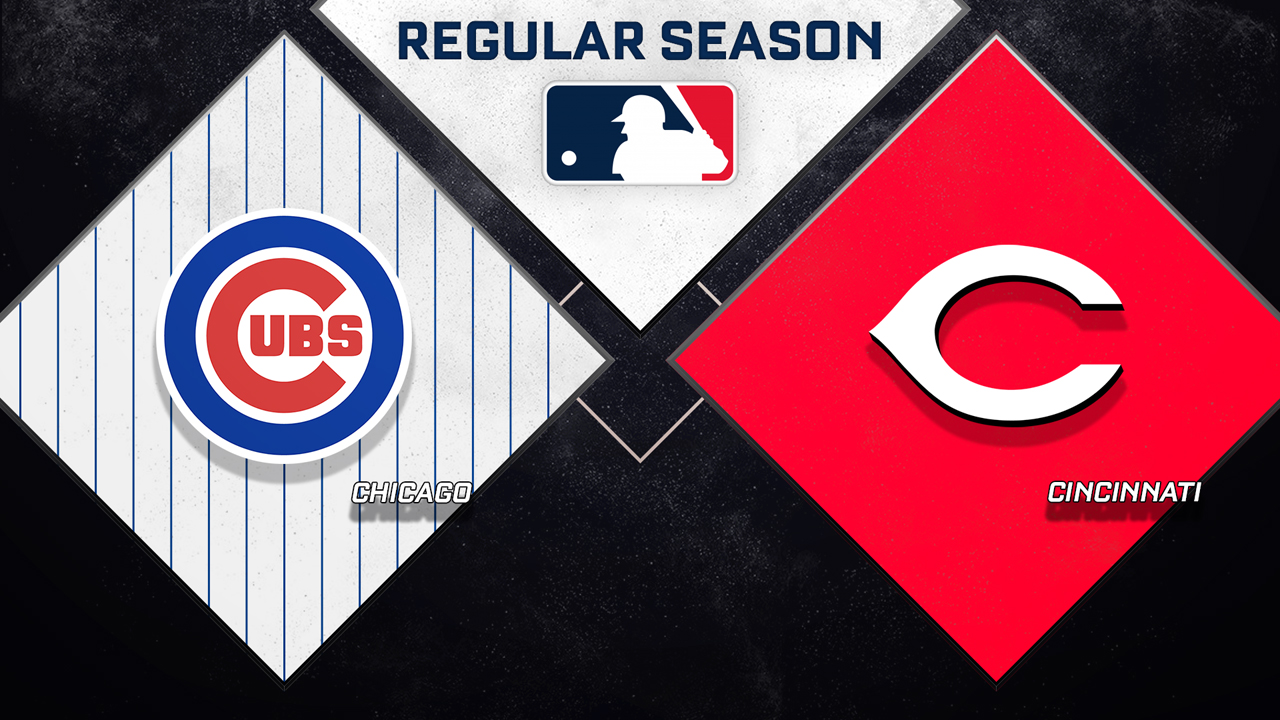 Chicago Cubs vs Cincinnati Reds poster