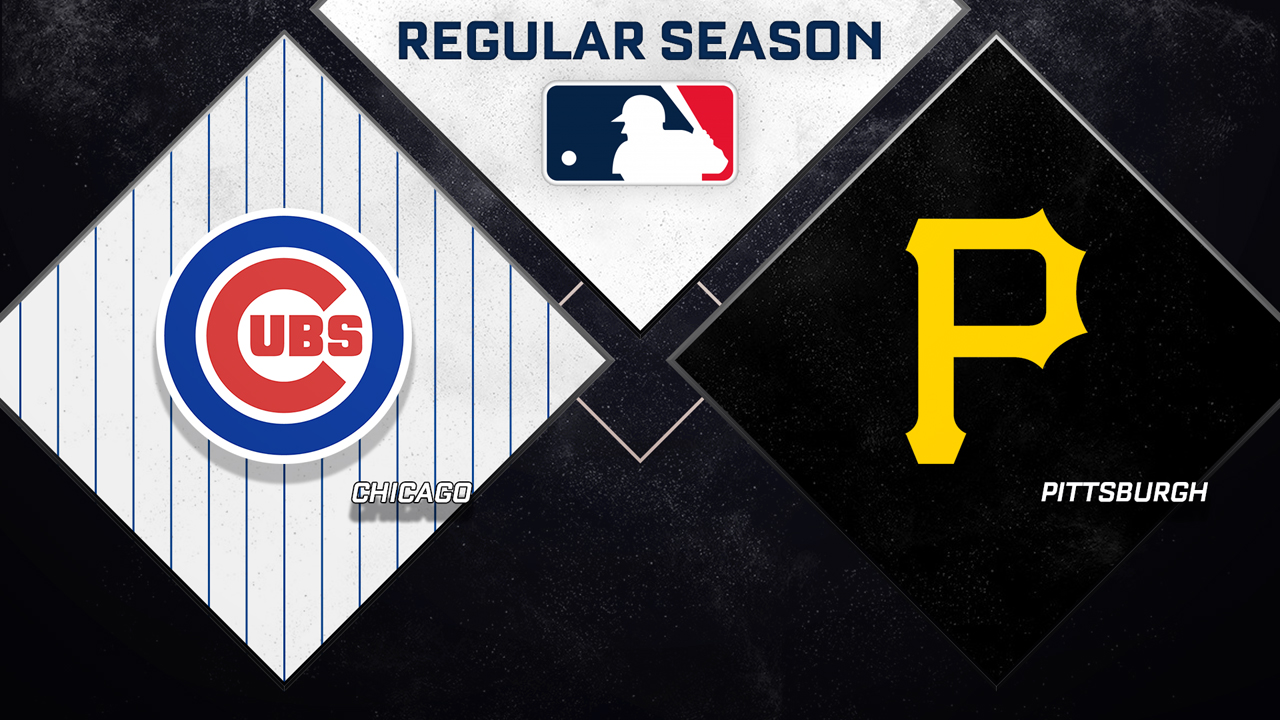 Chicago Cubs vs Pittsburgh Pirates poster
