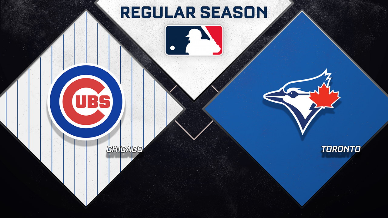 Chicago Cubs vs Toronto Blue Jays poster