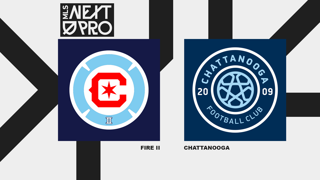 Chicago Fire II vs Chattanooga FC poster