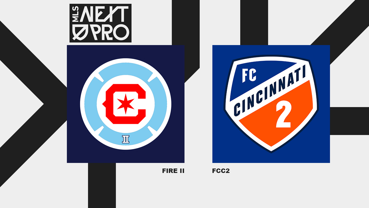 Chicago Fire II vs FC Cincinnati 2 poster