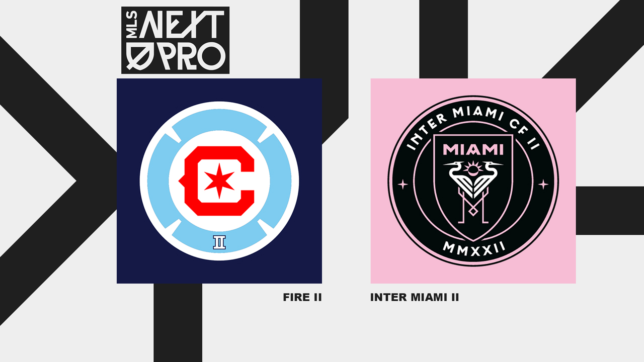 Chicago Fire II vs Inter Miami II poster