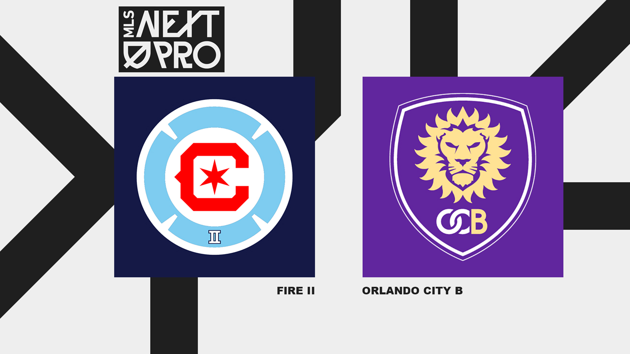 Chicago Fire II vs Orlando City B poster