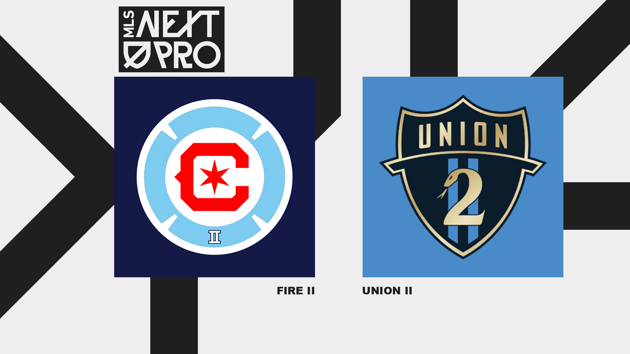 Chicago Fire II vs Philadelphia Union II poster