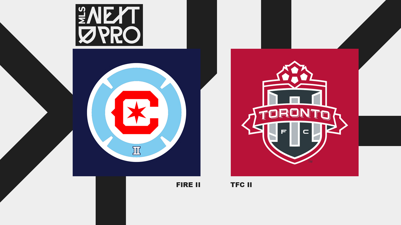 Chicago Fire II vs Toronto FC II poster