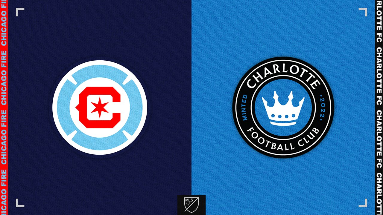 Chicago Fire vs Charlotte FC poster