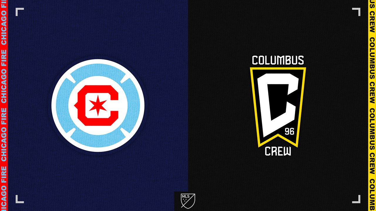 Chicago Fire vs Columbus Crew poster