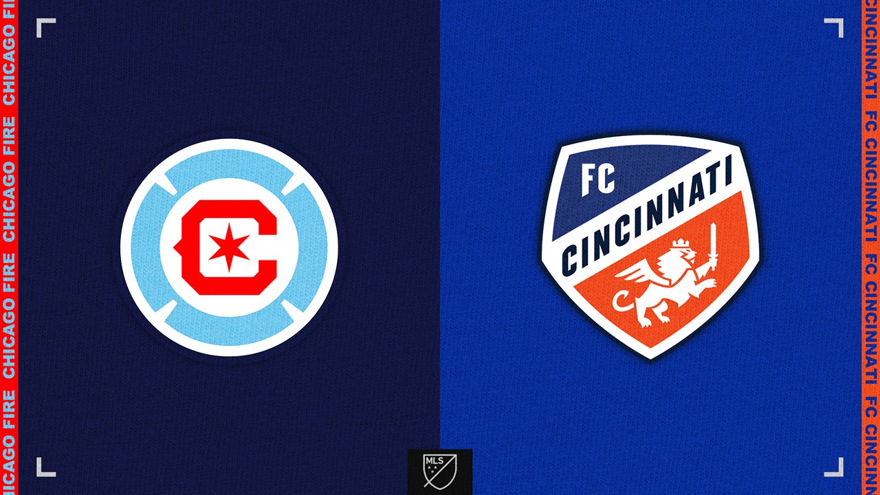 Chicago Fire vs FC Cincinnati poster