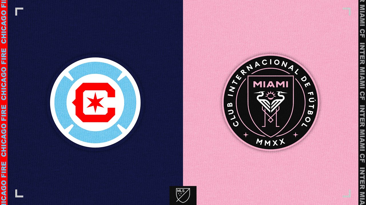 Chicago Fire vs Inter Miami poster