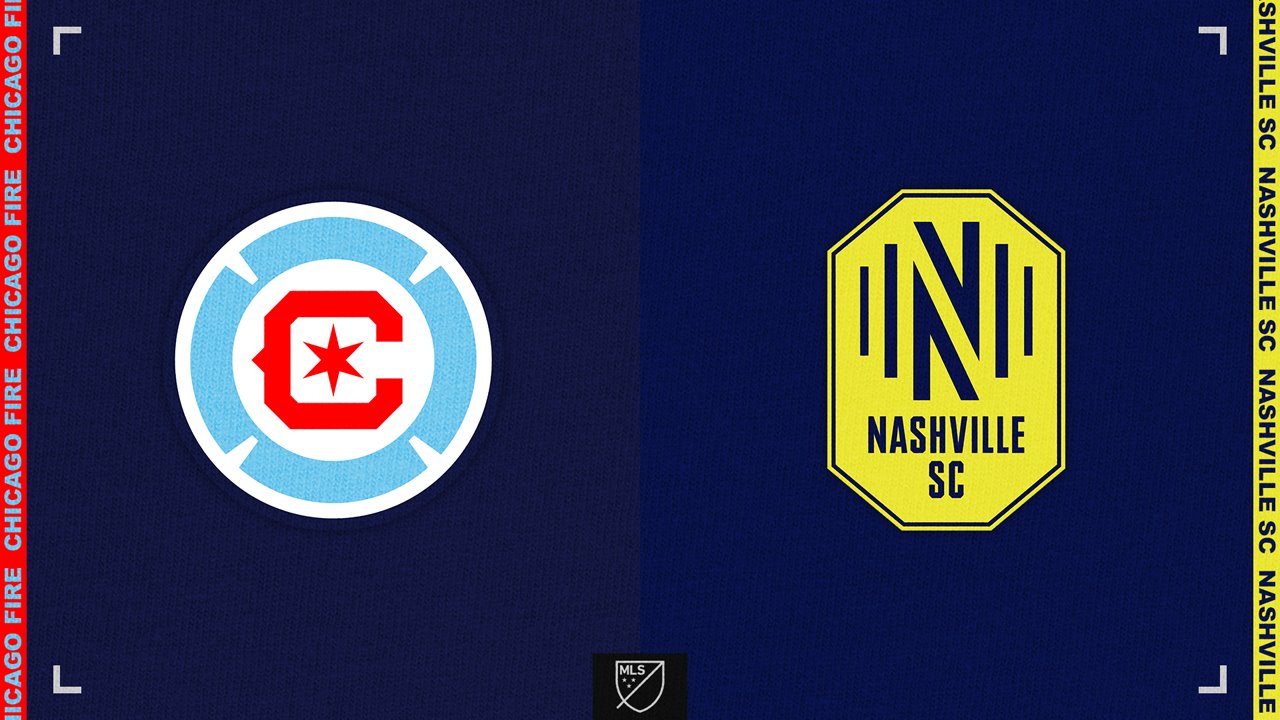 Chicago Fire vs Nashville SC poster