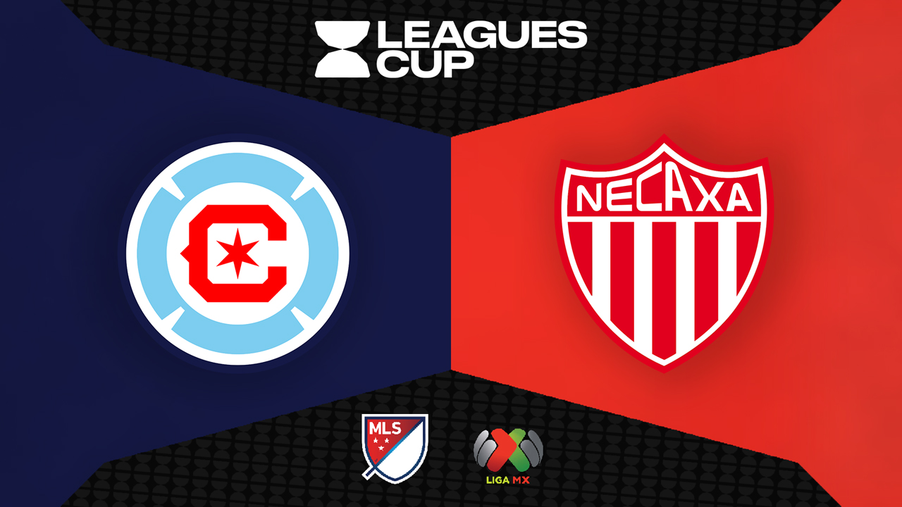 Chicago Fire vs Necaxa poster