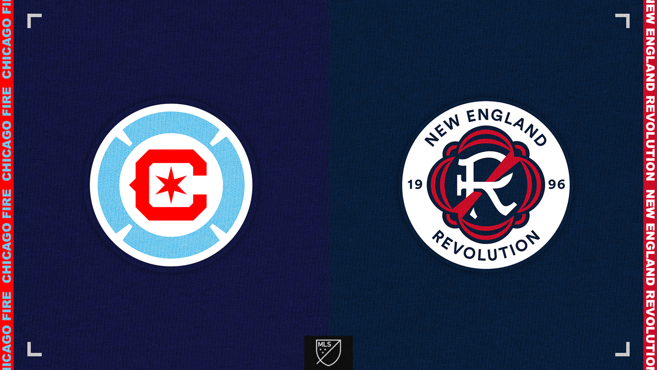 Chicago Fire vs New England Revolution poster