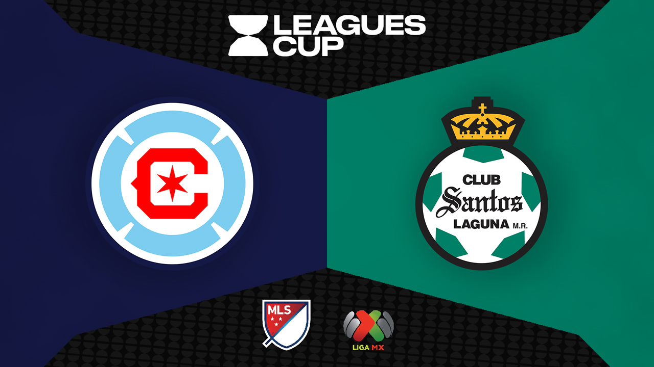 Chicago Fire vs Santos Laguna poster