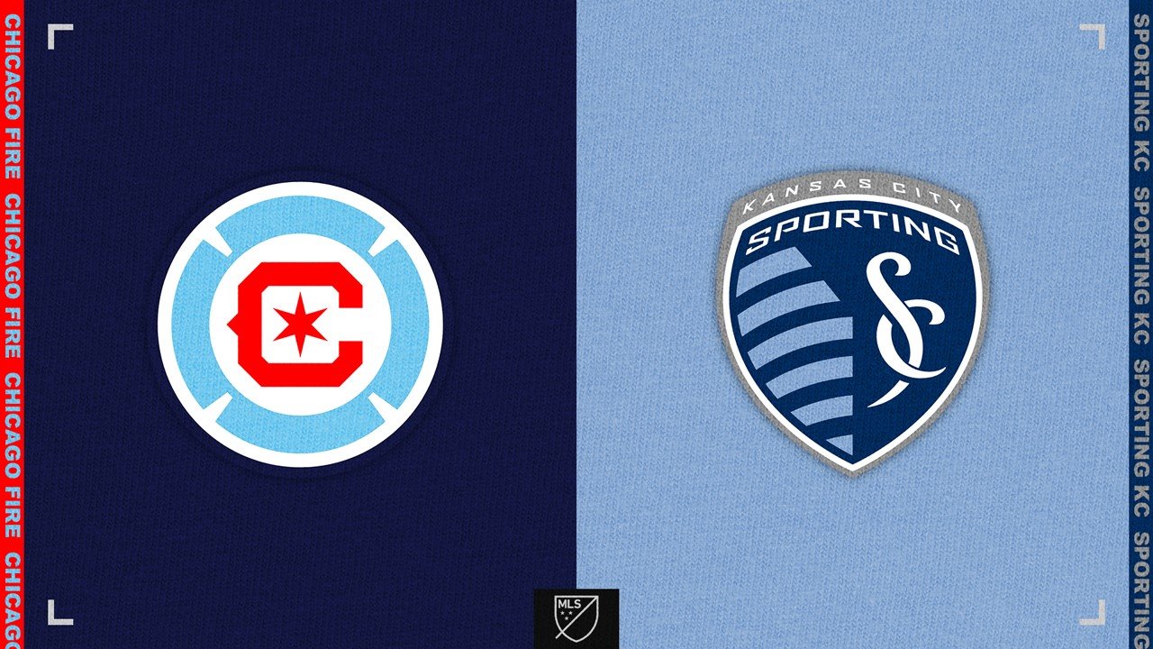 Chicago Fire vs Sporting Kansas City poster