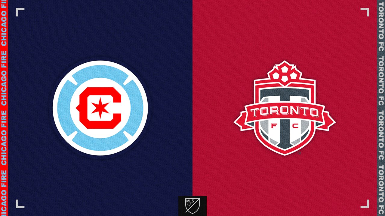 Chicago Fire vs Toronto FC poster