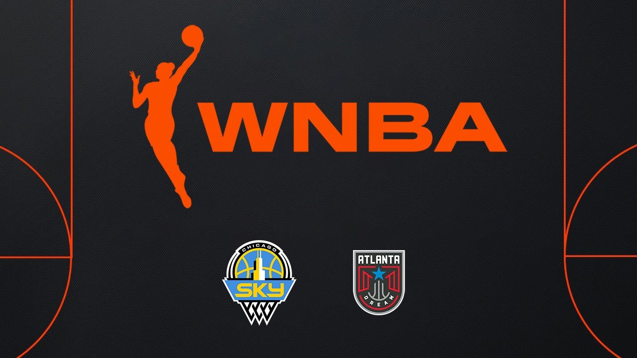 Chicago Sky vs Atlanta Dream poster