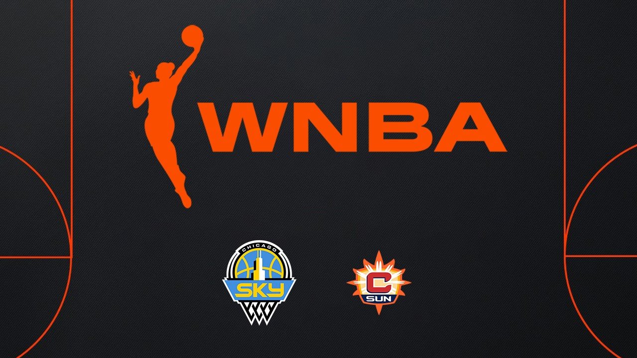 Chicago Sky vs Connecticut Sun poster