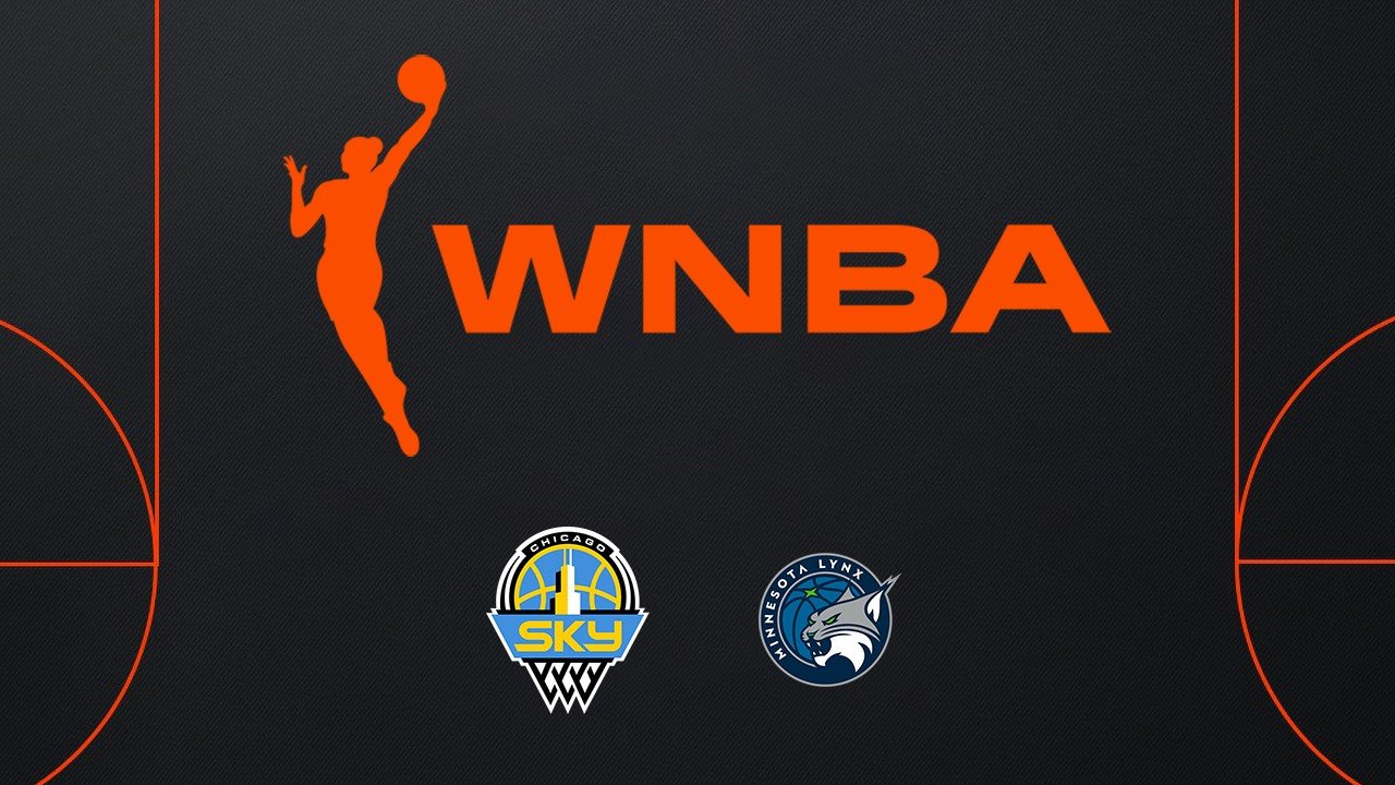 Chicago Sky vs Minnesota Lynx poster