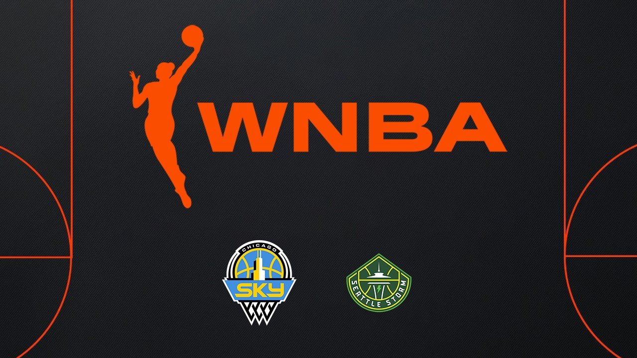 Chicago Sky vs Seattle Storm poster