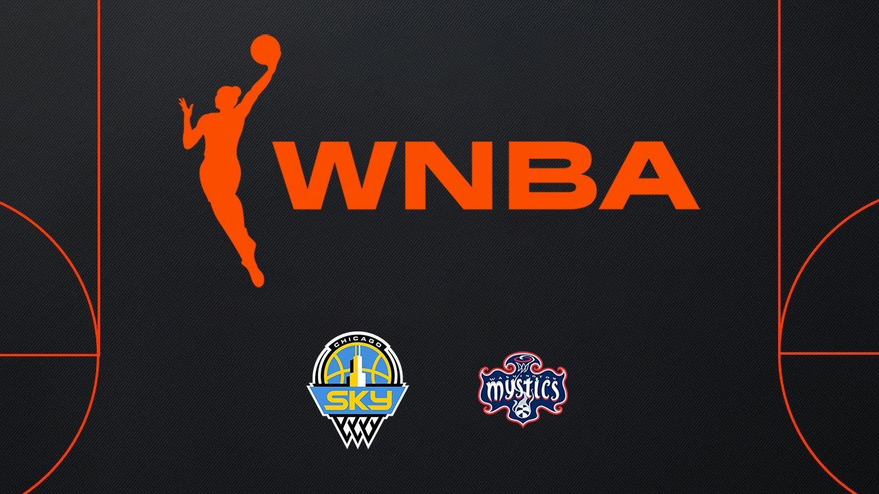 Chicago Sky vs Washington Mystics poster