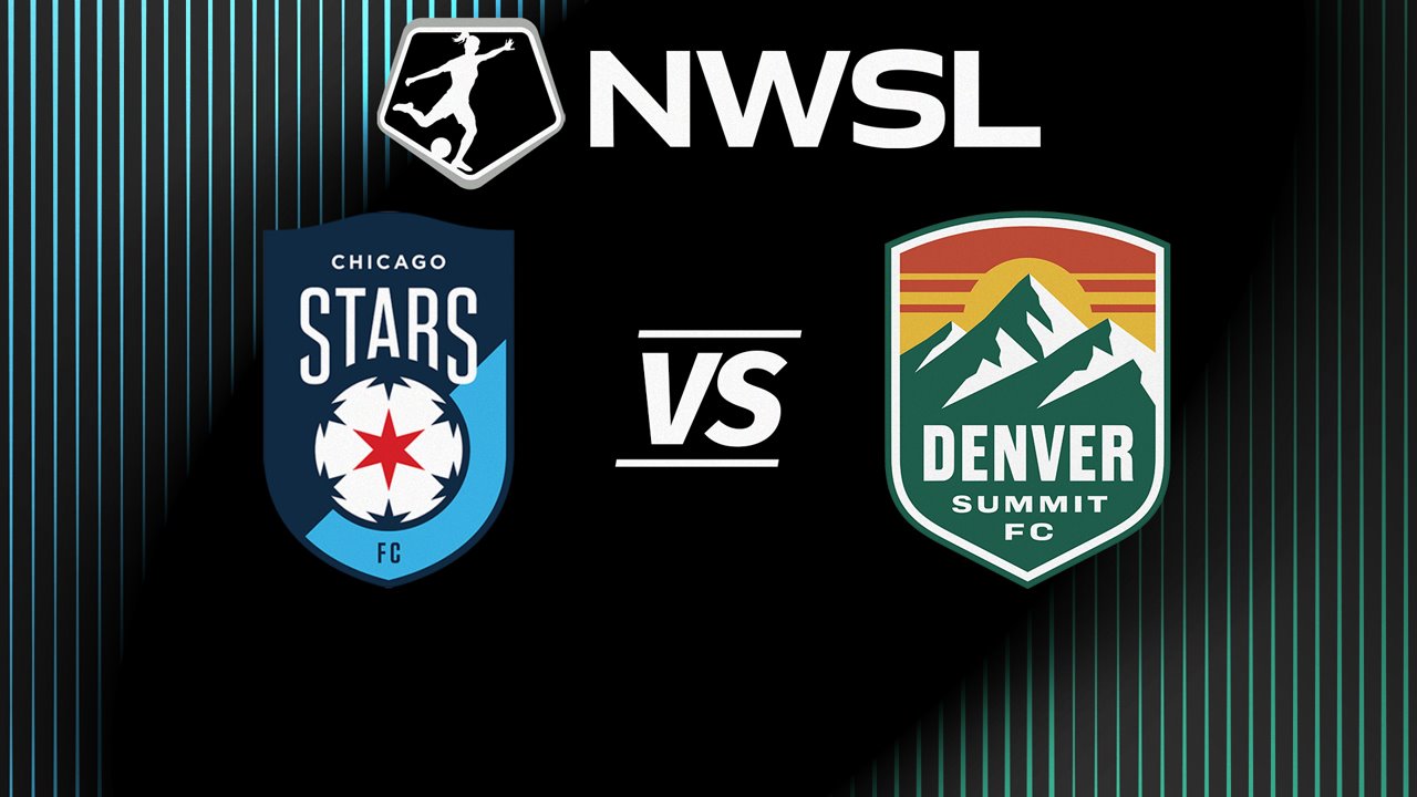 Chicago Stars vs Denver Summit poster