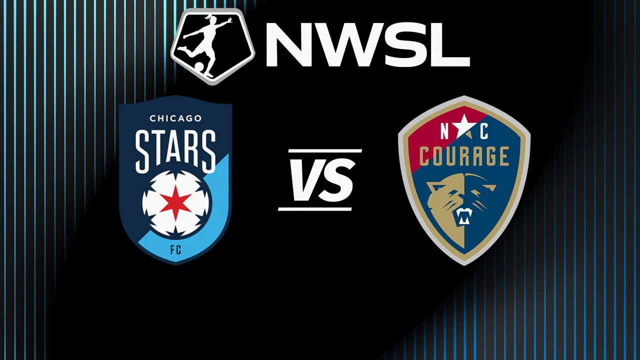 Chicago Stars vs North Carolina Courage poster