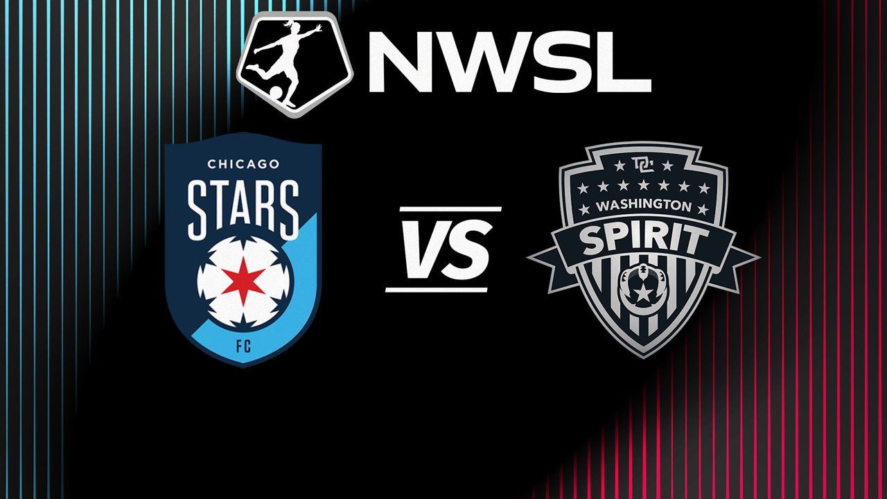 Chicago Stars vs Washington Spirit poster