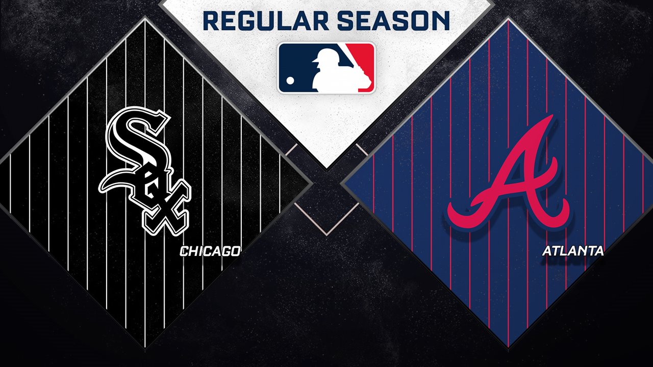 Chicago White Sox vs Atlanta Braves poster