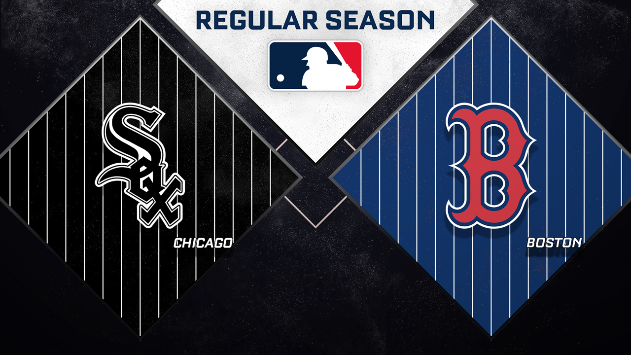 Chicago White Sox vs Boston Red Sox poster