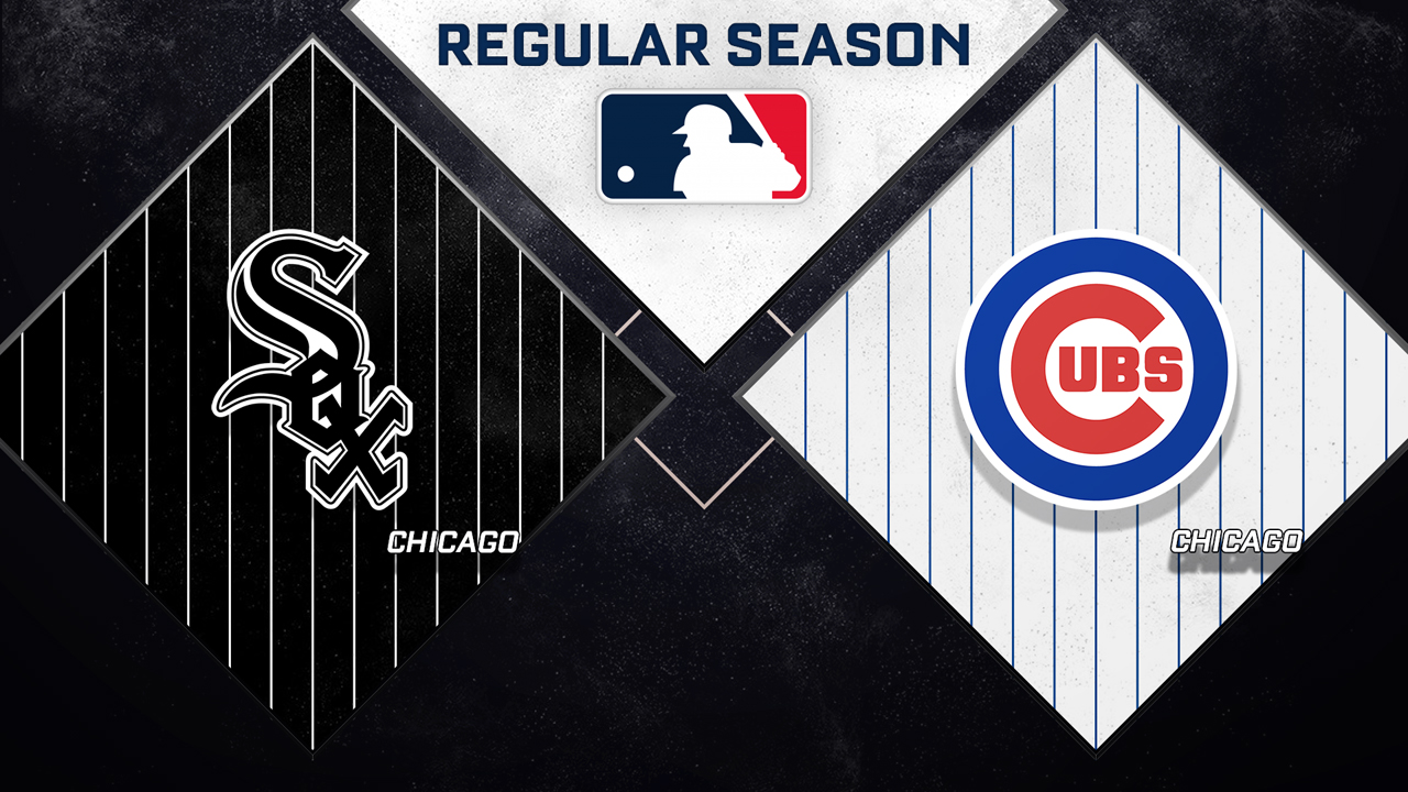 Chicago White Sox vs Chicago Cubs poster
