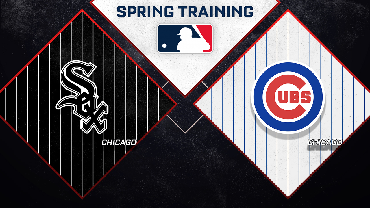 Chicago White Sox vs Chicago Cubs poster