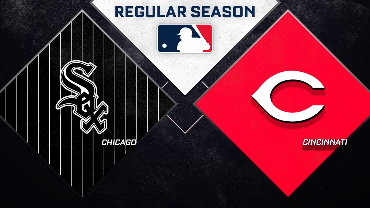 Chicago White Sox vs Cincinnati Reds poster