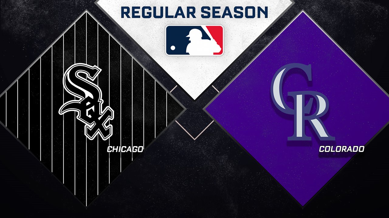 Chicago White Sox vs Colorado Rockies poster