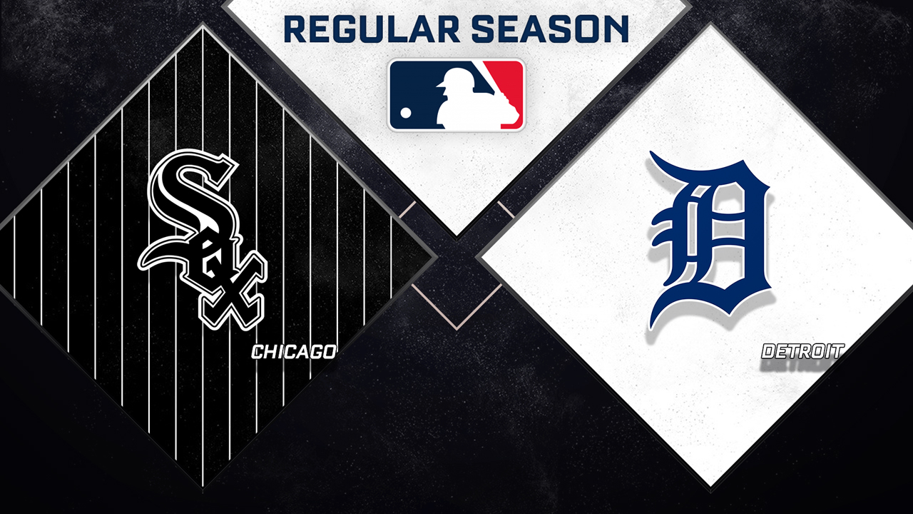 Chicago White Sox vs Detroit Tigers poster