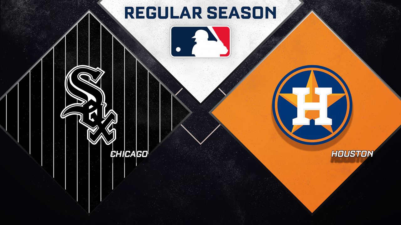 Chicago White Sox vs Houston Astros poster
