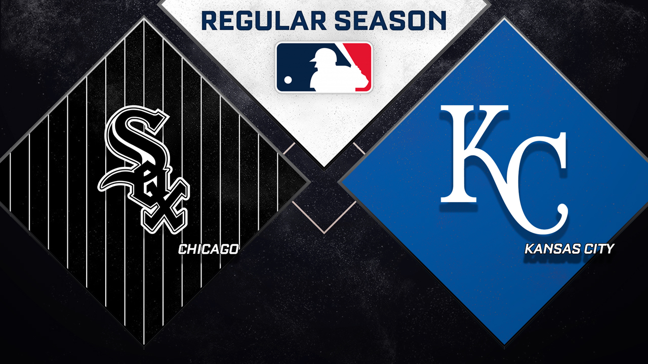 Chicago White Sox vs Kansas City Royals poster