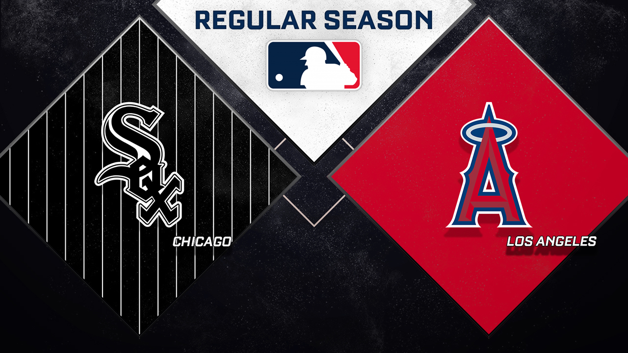 Chicago White Sox vs Los Angeles Angels poster