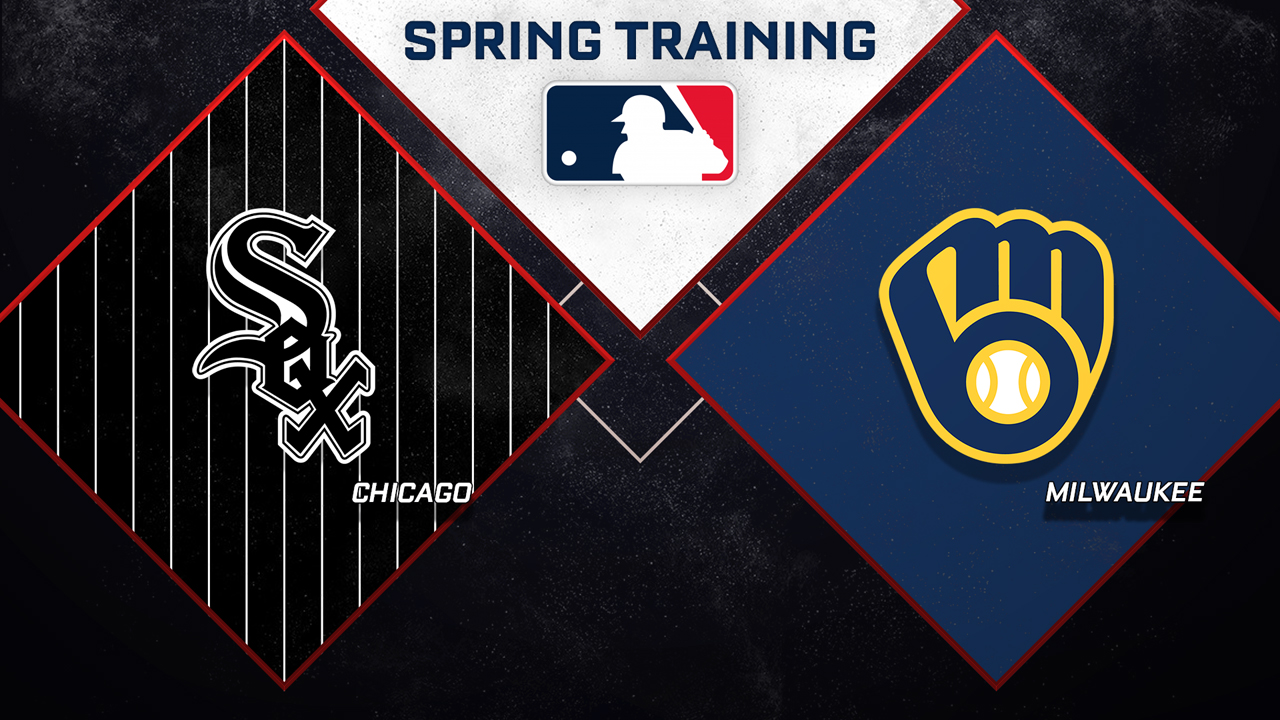 Chicago White Sox vs Milwaukee Brewers poster