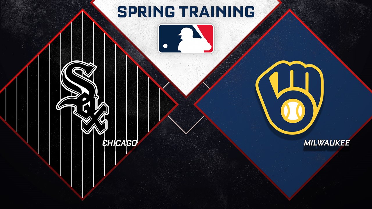 Chicago White Sox vs Milwaukee Brewers poster