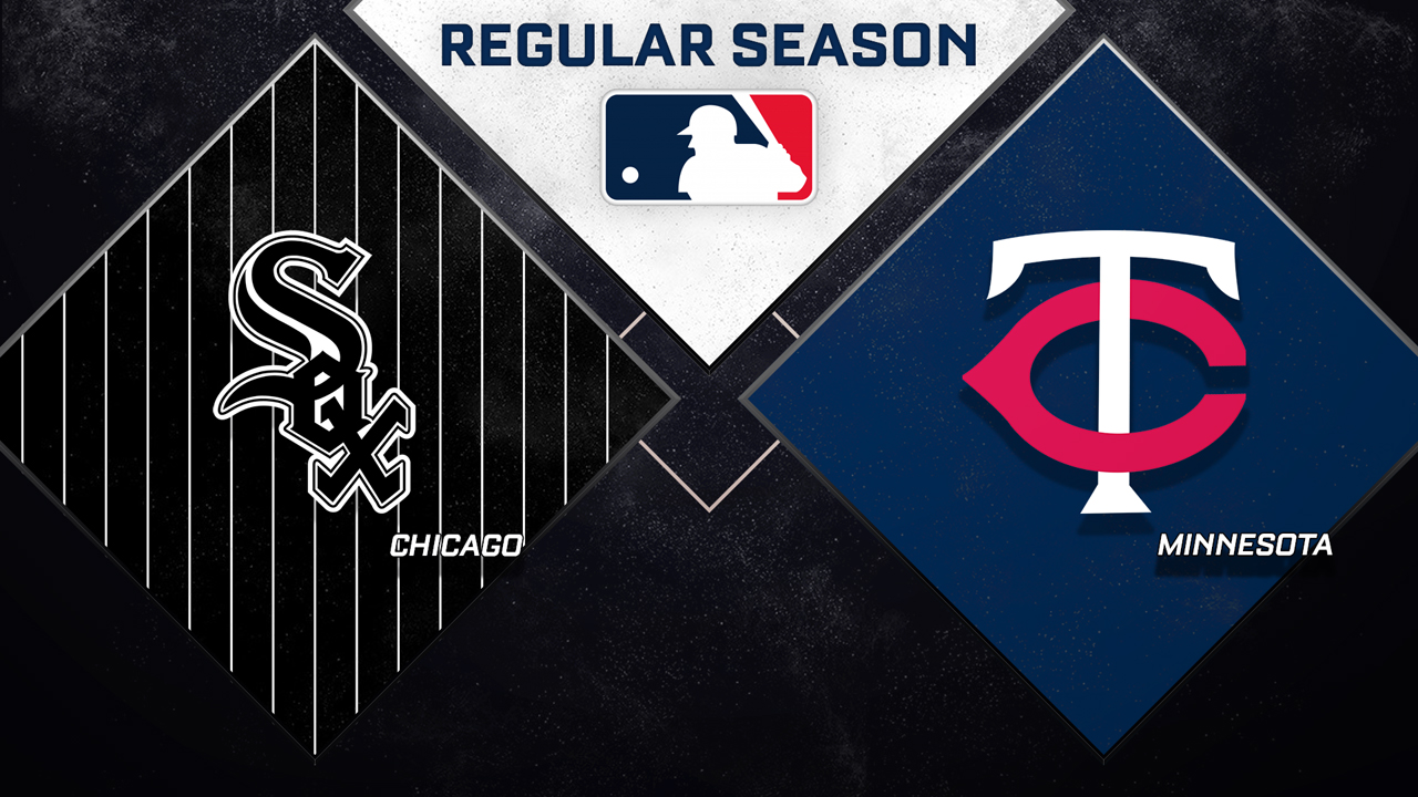 Chicago White Sox vs Minnesota Twins poster