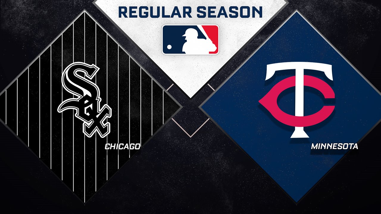 Chicago White Sox vs Minnesota Twins poster