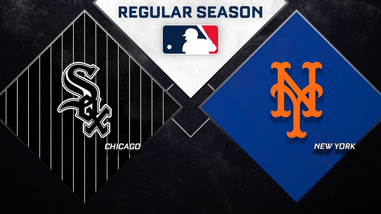 Chicago White Sox vs New York Mets poster