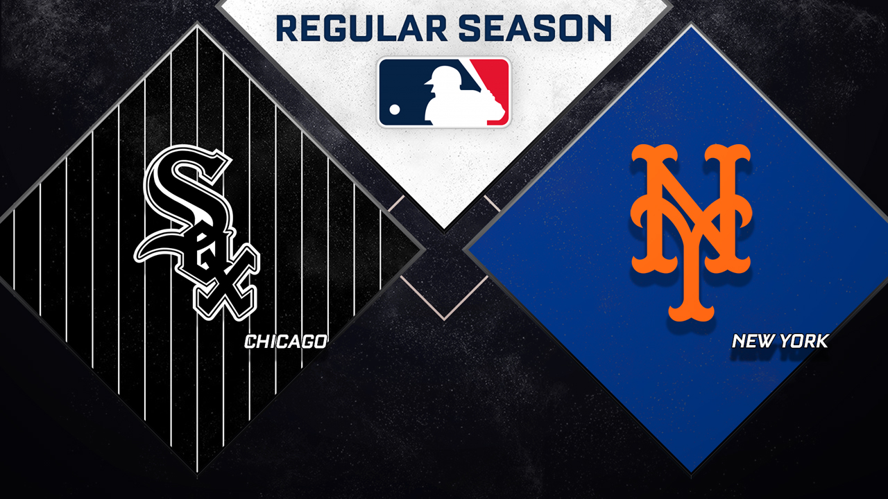 Chicago White Sox vs New York Mets poster