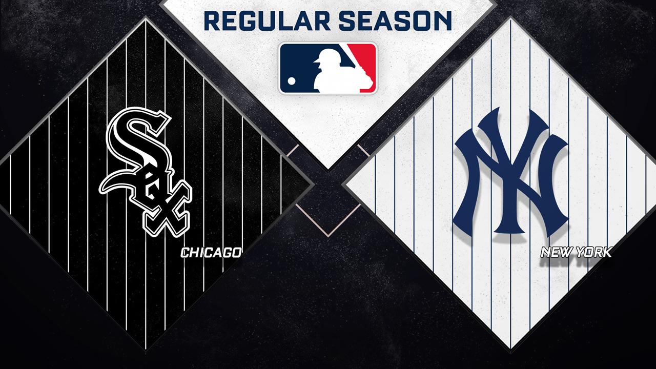 Chicago White Sox vs New York Yankees poster
