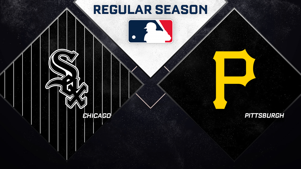 Chicago White Sox vs Pittsburgh Pirates poster
