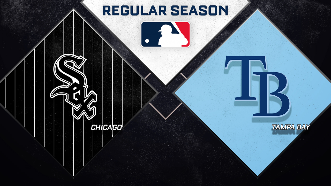 Chicago White Sox vs Tampa Bay Rays poster