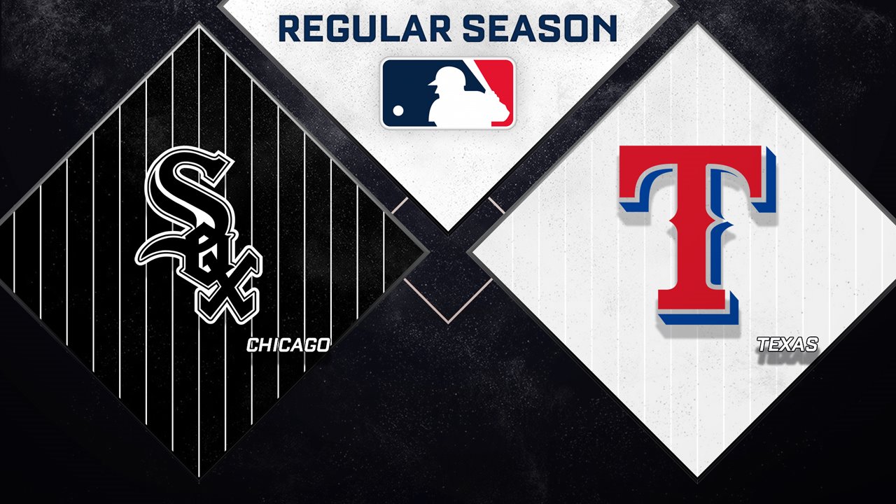 Chicago White Sox vs Texas Rangers poster