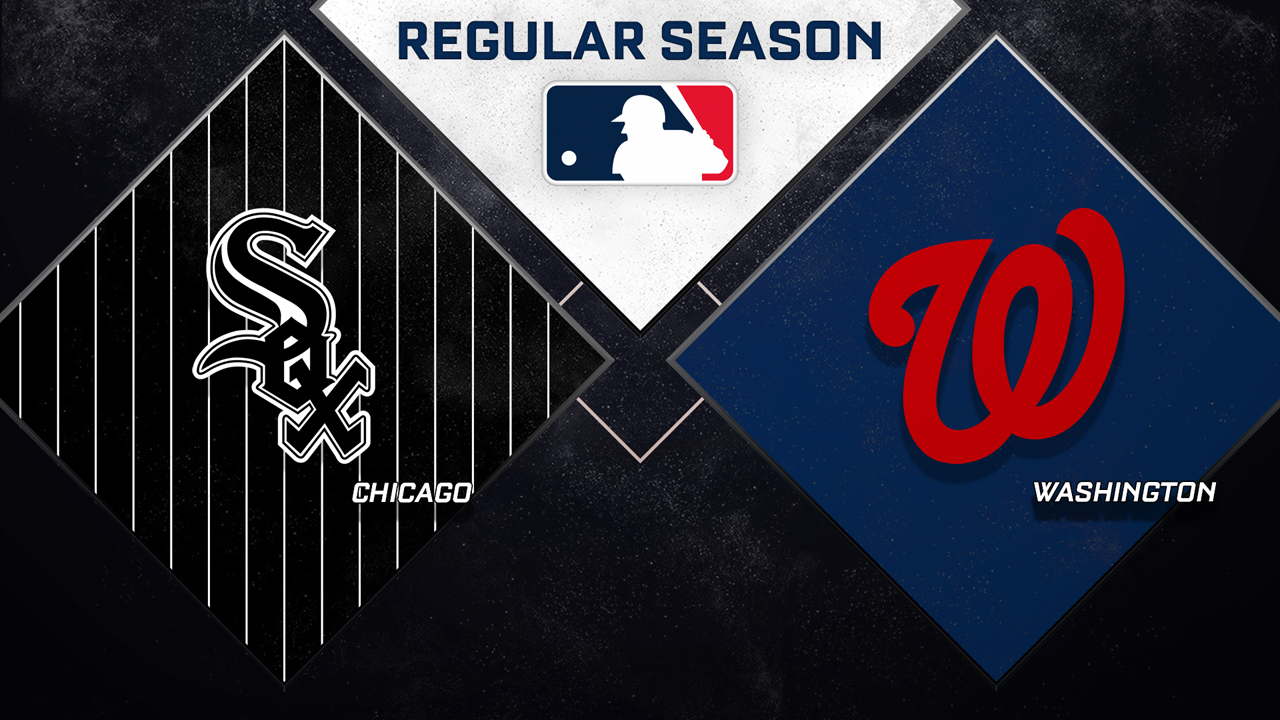 Chicago White Sox vs Washington Nationals poster